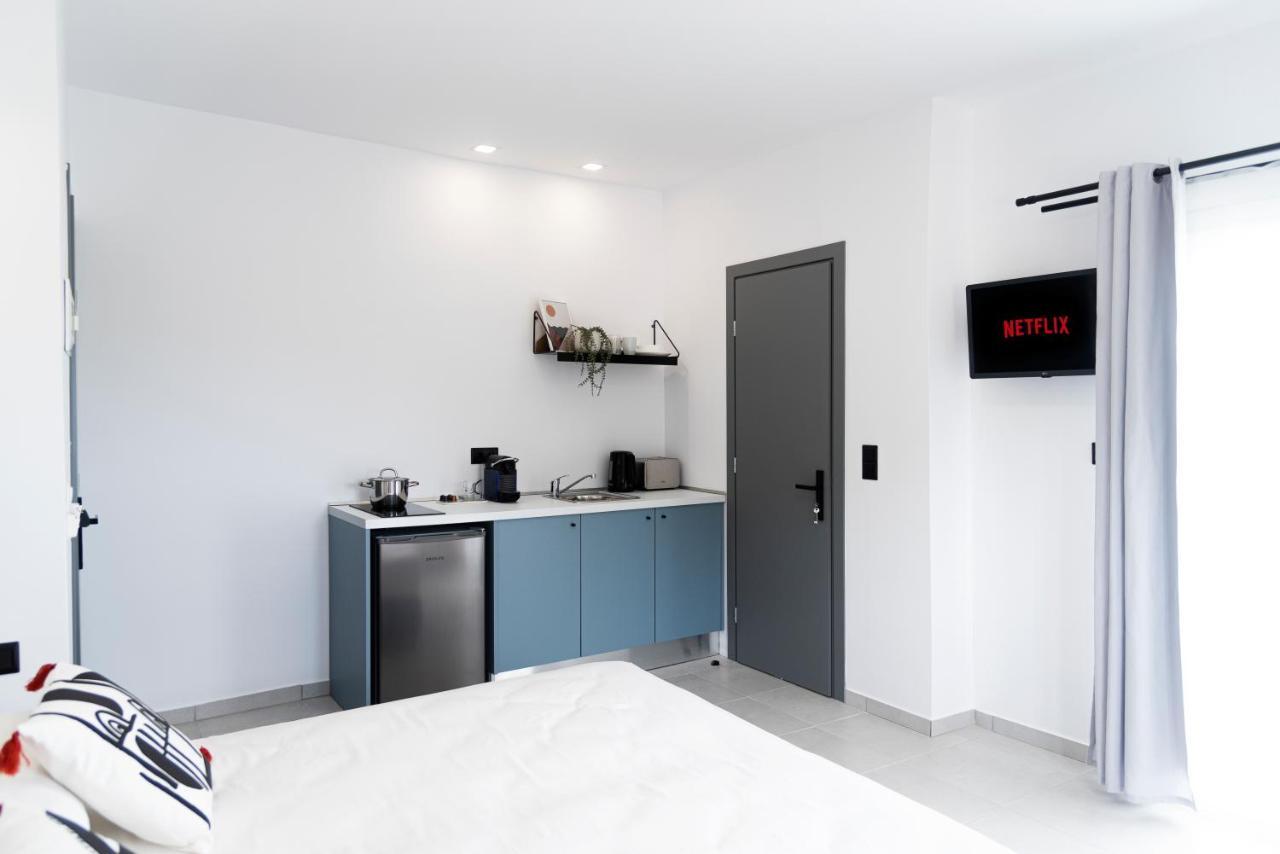 Seaside Suites Kávos Eksteriør billede