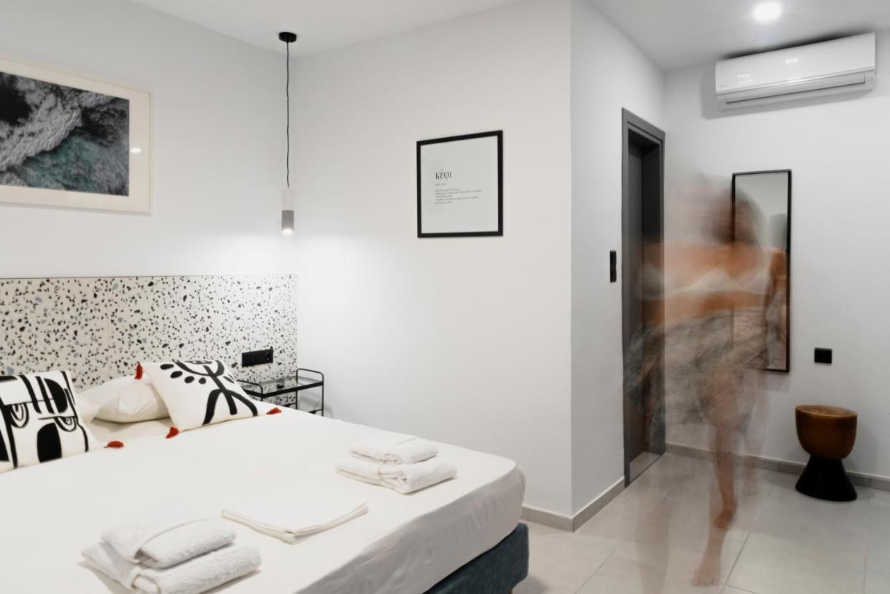 Seaside Suites Kávos Eksteriør billede