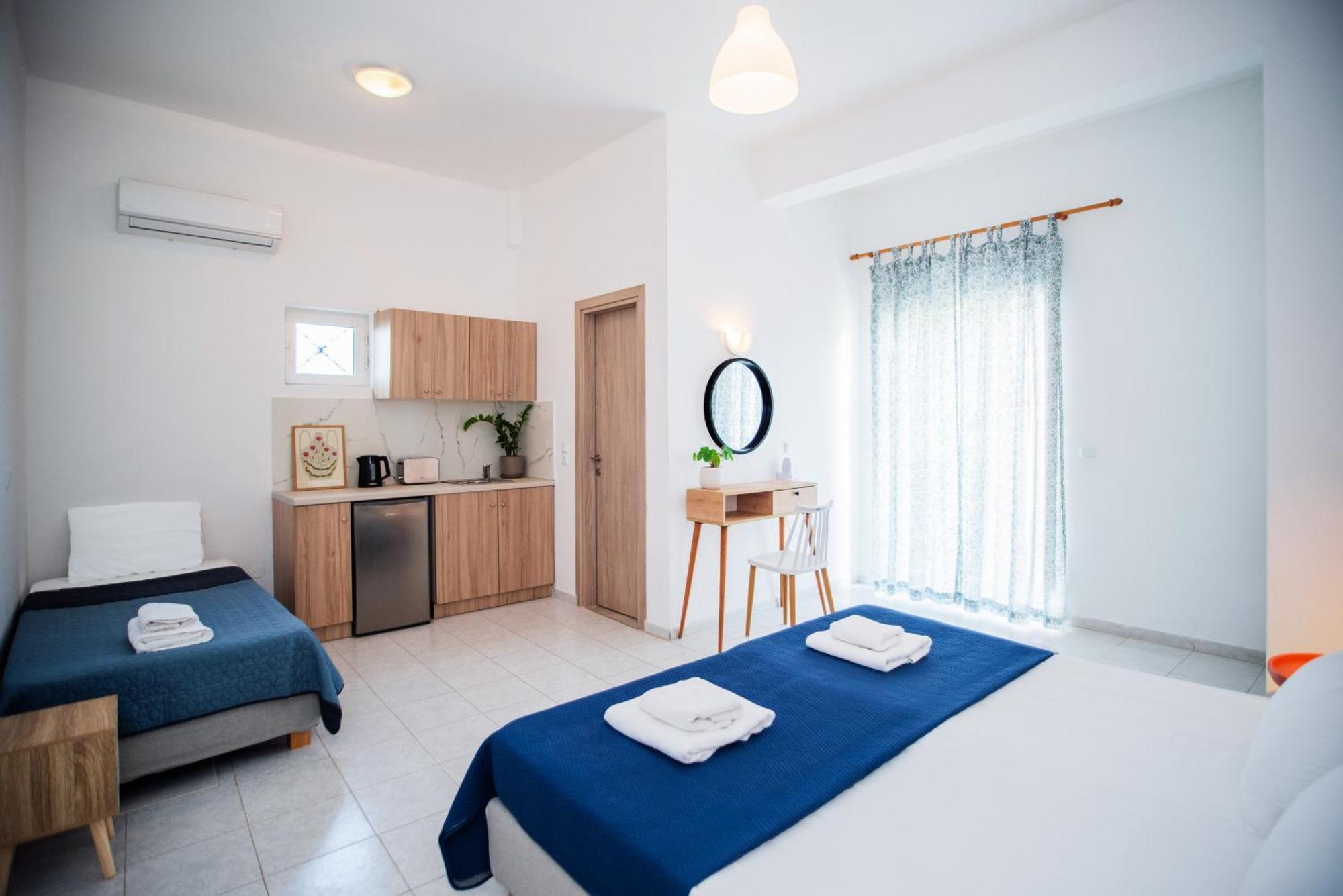 Seaside Suites Kávos Eksteriør billede