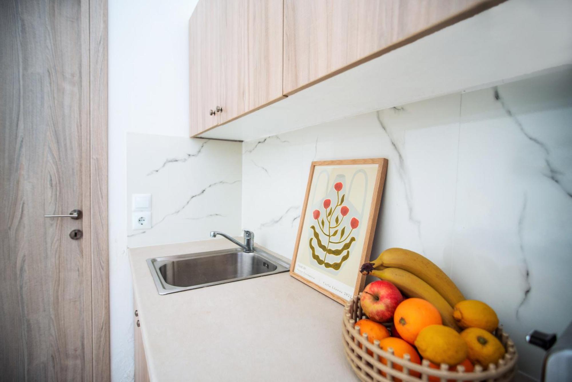 Seaside Suites Kávos Eksteriør billede