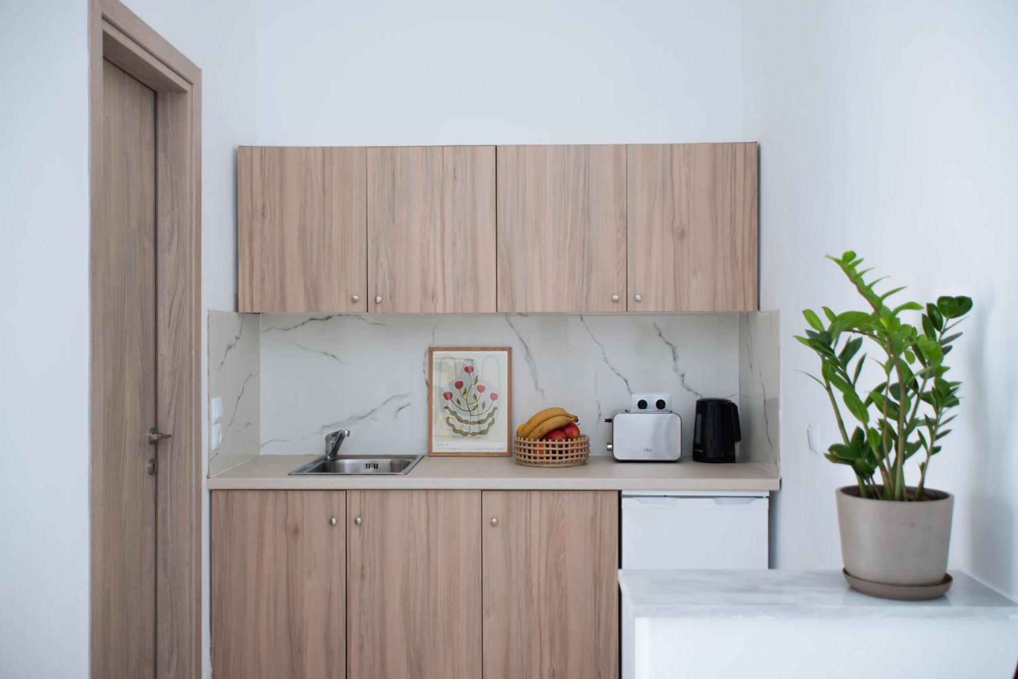 Seaside Suites Kávos Eksteriør billede